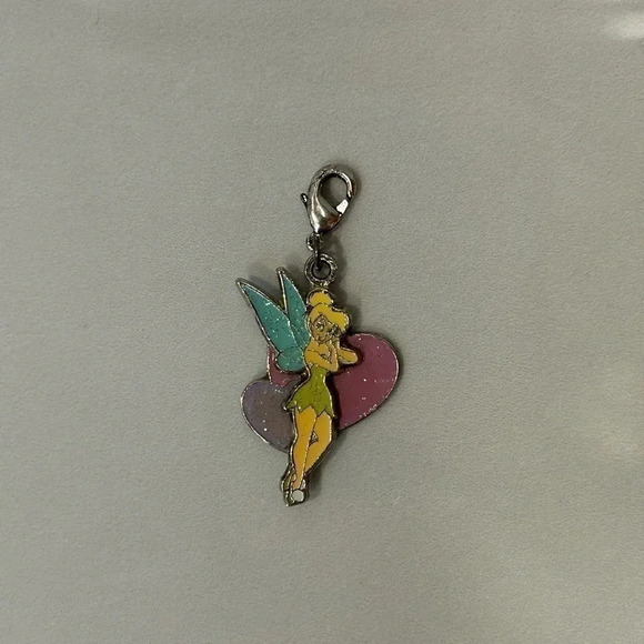 Disney Tinkerbell clip  on charm. - Picture 2 of 3